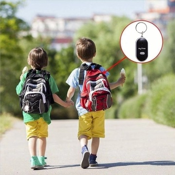LOKALIZATOR KLUCZY BRELOK NA GWIZD KEYFINDER