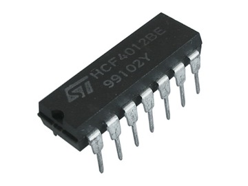 4012 DIP14 STM HCF14012BE cena za 3 sztuki
