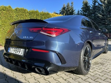 Mercedes CLA C118/X118 Shooting Brake AMG 2.0 35 AMG 306KM 2020 Mercedes CLA 35 AMG Performance 4Matic, zdjęcie 2