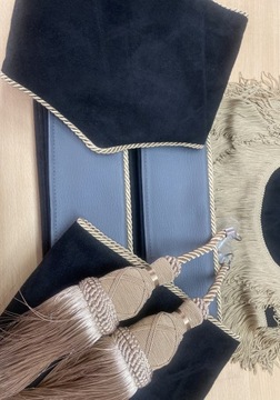 Декоративная кисточка для грузовика/автобуса: ЧЕРНАЯ