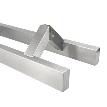 РУЧКА АНТАБА ИЗ НЕРЖАВЕЮЩЕЙ РУЧКИ, ДВУСТОРОННЯЯ РУЧКА 45°