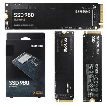 SSD-накопитель SAMSUNG 980 емкостью 1 ТБ.