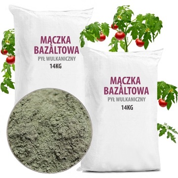 Mączka Bazaltowa # 72 PIERWIASTKI DLA GLEBY 28KG