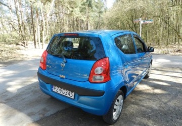 Nissan Pixo 1.0 68KM 2010 Nissan Pixo Sliczny maly ekonomiczny z KLIMATYZACJA bez rdzy Benzyna, zdjęcie 1