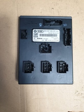 Moduł komfortu BCM Audi Q5 8R A4 B8 A5 8K0907063DH