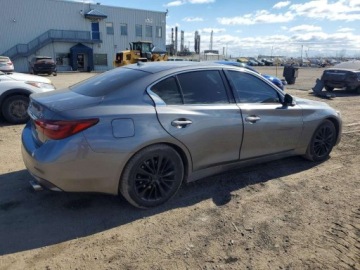 Infiniti Q50 II 2022 Infiniti Q50 2022r., INFINITI Q50 LUXE, 3L, od ubezpieczalni 3.0 Benzyna, zdjęcie 5