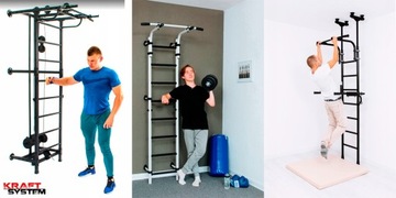 Подростковая гимнастическая шведская стенка + брусья