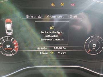 Audi A5 F5 S5 Sportback 3.0 TFSI 354KM 2018 Audi S5 Coupe 2018 AUDI S5 PRESTIGE 3.0 Benzyna 354KM, zdjęcie 7