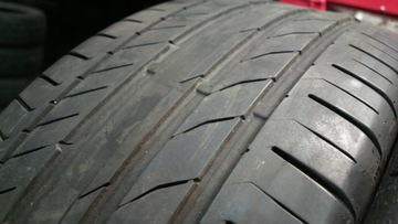 4x Continental ContiSportContact 5 245/45 R19