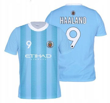 HAALAND nr9 MANCHESTER - koszulka piłkarska r. 128