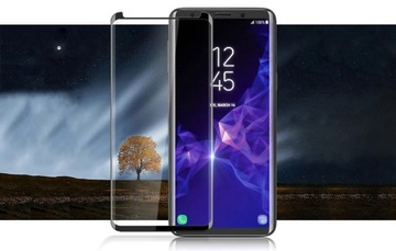ЗАКАЛЕННОЕ СТЕКЛО FULL 5D ПОЛНОЭКРАННОЕ СТЕКЛО 9H для SAMSUNG GALAXY S8