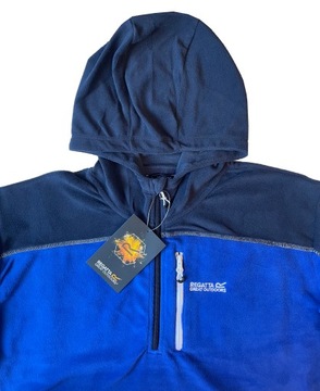БОЛЬШАЯ МУЖСКАЯ ТЕПЛАЯ ФЛИСОВАЯ РЕГАТА СИНАЯ (RMA475-283) 2XL