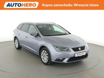 Seat Leon III ST 2.0 TDI CR 150KM 2016 Seat Leon Niski przebieg Navi Czujniki parkowania, zdjęcie 9