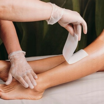 ВОСК В БАНКЕ ItalWax FLEX 400мл АКВАМАРИН