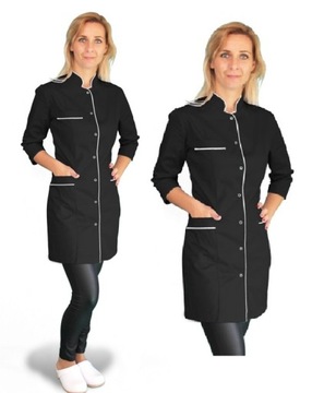 Fartuch medyczny z elastanem r. 4XL
