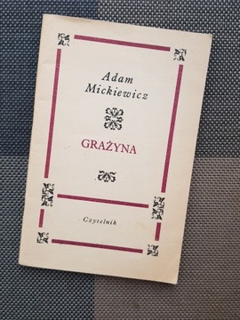 Książka GRAŻYNA Adam Mickiewicz CZYTELNIK