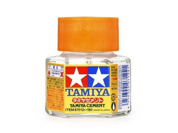 Klej modelarski z pędzelkiem Tamiya Cement 87012 Tamiya