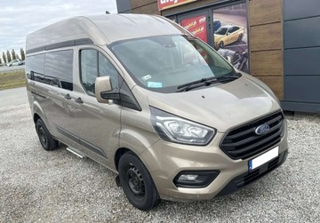Ford Transit Custom I 2019 Ford Transit Custom Transit 2.0 d 130 KM - 9 OSOBOWY 2019r Warszawa 2.0, zdjęcie 1