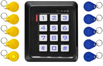 ZS40B Zamek szyfrowy z czytnikiem RFID VIDOS