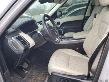 Land Rover Range Rover Sport II SUV Facelifting 3.0L V6 S/C 340KM 2018 Land Rover Range Rover Sport HSE 2018 3.0l 3.0 Benzyna 340KM, zdjęcie 7