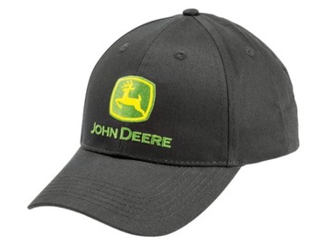 Черная бейсболка John Deere MC13080000BK