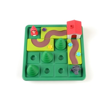 КРАСНАЯ ШАПОЧКА - Логическая игра, УМНЫЕ ИГРЫ