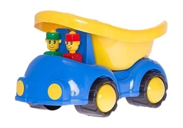 SAMOCHÓD JEEP wywrotka ludziki Hemar