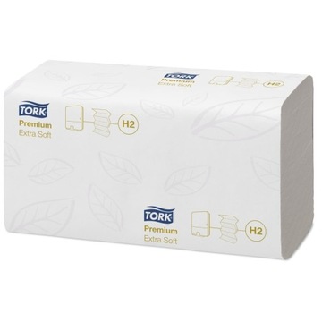 Ręcznik Papierowy 4 panelowy Tork Xpress Premium H2 100297 x 1 paczka