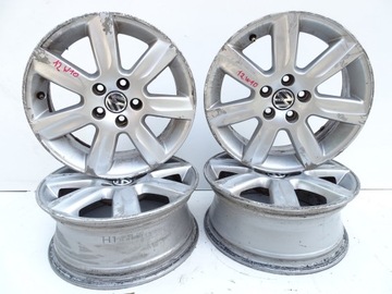 ALUFELGI FELGI 15 5x100 VW POLO V 6R FABIA II 5J IBIZA IV 6J 6R0601025L