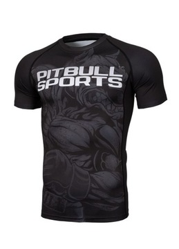 Компрессионная футболка PIT BULL RASHGUARDpitbull