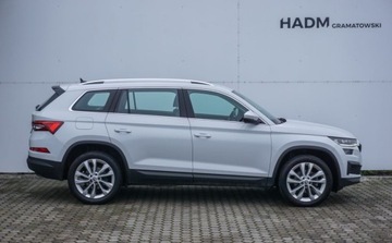Skoda Kodiaq I SUV Facelifting 1.5 TSI 150KM 2022 Skoda Kodiaq 1,5 TSI 150 KM 1.5 Benzyna 150KM, zdjęcie 4