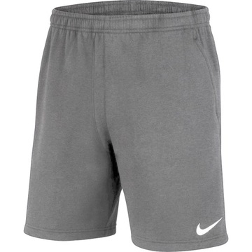 Spodenki Nike Y Team Club 19 szary melanż r.164