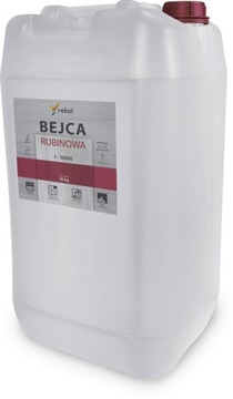Bejca czerwona rubinowa 30kg barwnik do impregnatu