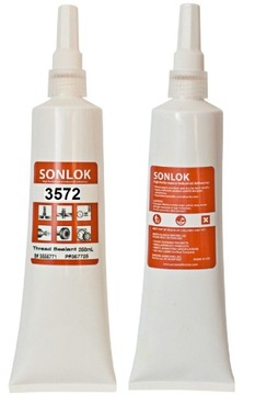 KLEJ SONLOK 3572 USZCZELNIACZ GWINTÓW BIAŁY 250ML