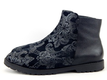 Buty ze skóry VITAFORM r 43/28,5 cm