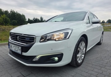 Peugeot 508 I SW Facelifting 1.6 BlueHDi 120KM 2016 Peugeot 508 1.6 Diesel 120KM