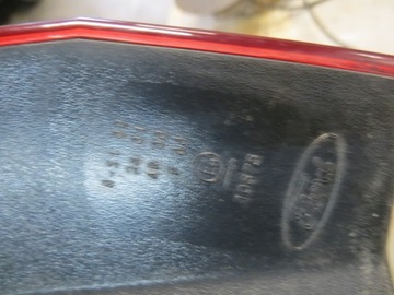 FORD FUSION 09R SVĚTLO PRAVÝ ZADNÍ EVROPA