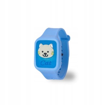 NoBzzz ЧАСЫ MOSQUITO BLADE ДЛЯ ДЕТЕЙ со светодиодной подсветкой