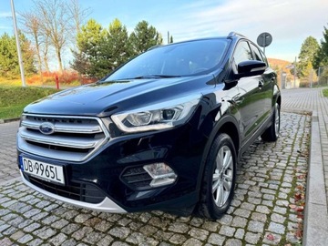 Ford Kuga II SUV Facelifting 1.5 EcoBoost 150KM 2017 Ford Kuga LEDNavigacjaAsystent ParkowaniaPodgrzewana KierownicaNowy Rozrzad