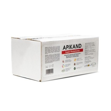 Apikand Super Proteinowy - ciasto 12x0,45 kg