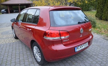 Volkswagen Golf VI 2011 Volkswagen Golf VI 1.2 TSI 86KM Klimatronic PDC 5d 1wł. Bezwypadek SerwASO, zdjęcie 9