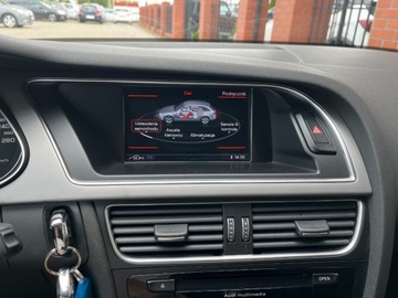 Audi A4 B8 Avant Facelifting 2.0 TDI ultra 163KM 2014 Audi a4 2.0 diesel 163 KM 6 biegow bezwypadkowy 89 tys. km zarej w PL, zdjęcie 11