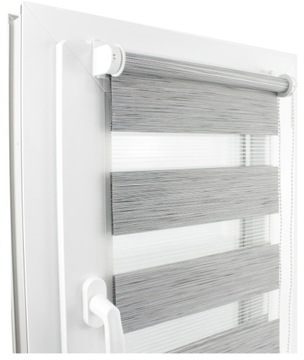 Rolety DZIEŃ i NOC Roleta KOLORY PREMIUM 53X150