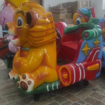 Рокер Кнопки для заработка монет, жетонов, автомат для заработка