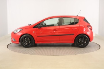 Opel Corsa E Hatchback 3d 1.4 Turbo 100KM 2016 Opel Corsa 1.4 Turbo, Klima, Tempomat, Parktronic, zdjęcie 2