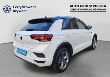 Volkswagen T-Roc I SUV 1.5 TSI ACT 150KM 2021 Volkswagen T-Roc Premium R-LINE, FV 23, ACC, Kamera, GPS, Podgrzewane fote, zdjęcie 14