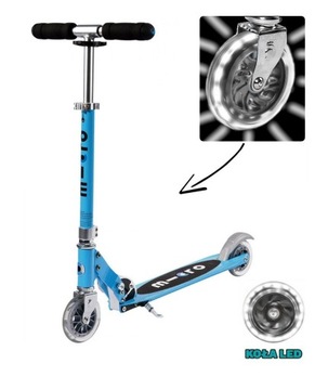 Hulajnoga Micro Sprite LED Ocean Blue