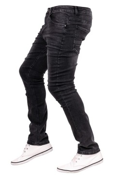 Классические мужские джинсовые брюки OLVIR, размер 34