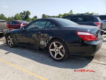 Mercedes SL R231 2016 Mercedes-Benz SL 2016 r., 4,6 L SL 550 4.6 Benzyna 449KM, zdjęcie 3