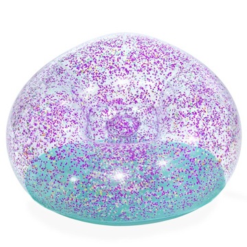 Bestway Glitter Кресло надувной пуф Glitter Dream 114 x 112 x 66см 75115